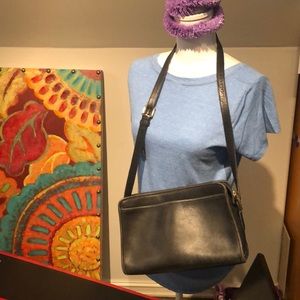 Vintage leather coach purse